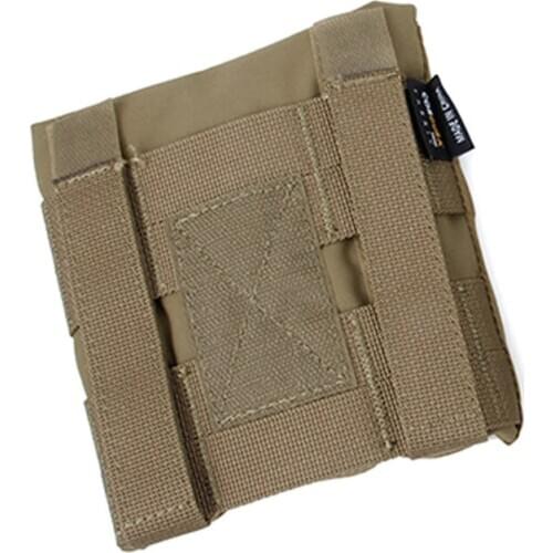 TMC2349-BK JPC Side Wall Baffle Hanging Bag Tactical Vest Accessory Bag Non Reflective Cordura Fabric