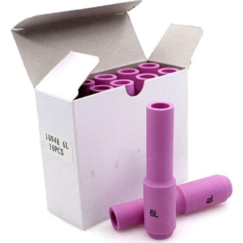 TIG Nozzles Ceramic Cup #6L for WP17 WP18 WP26 Tig Torch Alumina Nozzle