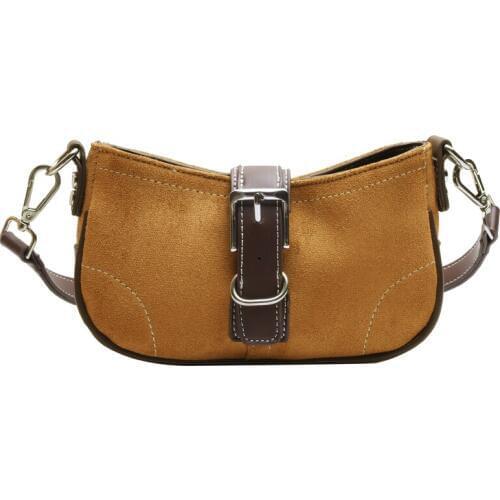 Vintage Canvas Saddle Female Shoulder Bags PU Leather Strap Large Capacity Ladies Hand Bags Crossbody Bags For Women 2019