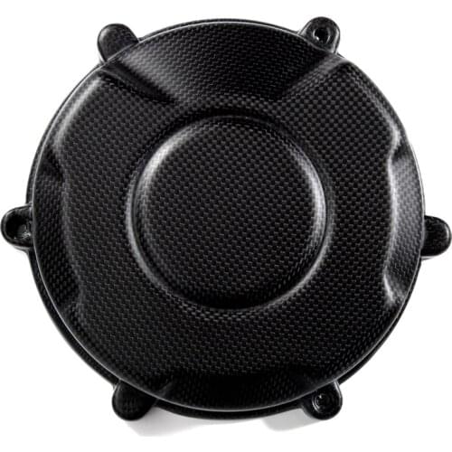 Carbon Fiber Engine Cover Protection Matt Gloss For Ducati Panigale V4 V4S 2018 2019