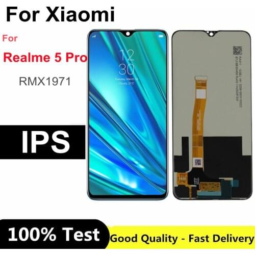6.3" For Oppo Realme 5 Pro RMX1971 LCD Display Screen +Touch Panel Digitizer For Oppo Realme 5 Pro lcd