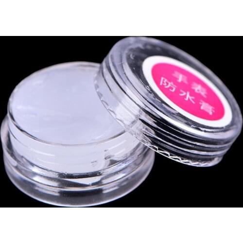 1pc Silicone Grease Waterproof Watch Cream Upkeep Repair Restorer Tool For Household lowest price Approx:2-3cm