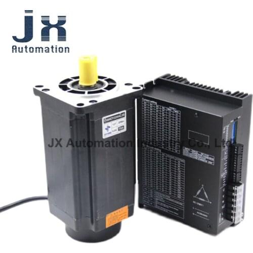 16Nm 6.0A 185mm 110 Three-phase Hybrid Stepping Motor Drive Set 110HCY185AL3S+ZD-3HE2270DML