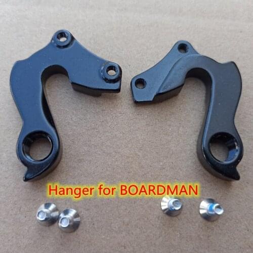 2PCs bike hook Mech dropout FOR BOARDMAN Road Pro Carbon bicycle gear rear derailleur hanger BOARDMAN carbon frame bike extender