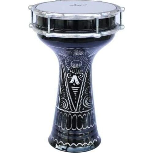 22cm TURKISH DARBUKA DRUM DOUMBEK TOMBAK Musical Instrument