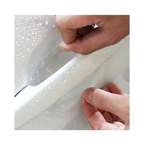 4 pcs car-styling car sticker invisible Car door handle sticker for SEAT Ibiza Leon Toledo Arosa Alhambra Exeo FR accessories