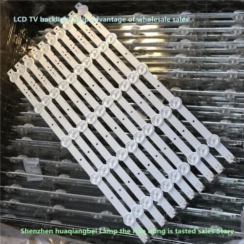 40piece/lot 395mm LED Backlight Lamp strip 5leds for Sony 40 inch TV KLV-40R470A SVG400A81 REV3 121114 S400H1LCD-1 100%NEW