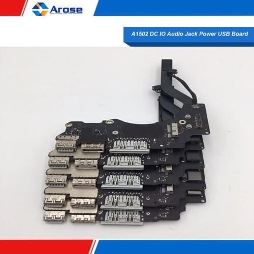 A1502 DC IO Audio Jack Power USB Board 820-3539-A A1502 Power Audio USB Board A1502 USB HDMI Audio Board