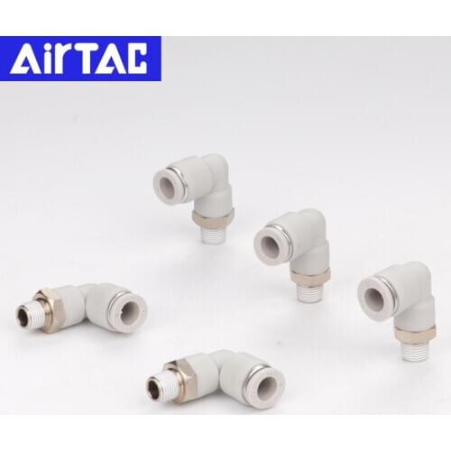 Airtac APL8-02 fast plug trachea APL6-01 connector APL10-02 threaded elbow APL12-04