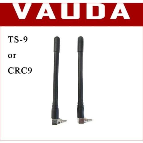 2pcs/lot 3G/4G antenna with TS9/CRC9plug connector 1920-2670 Mhz FOR Huawei modem