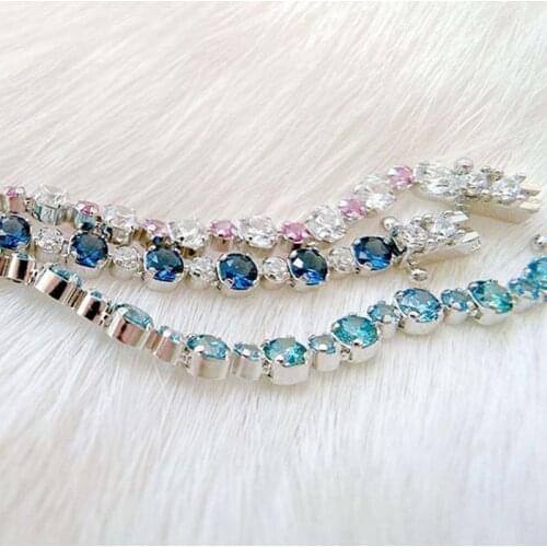 ARIGAYA Blue Bracelets