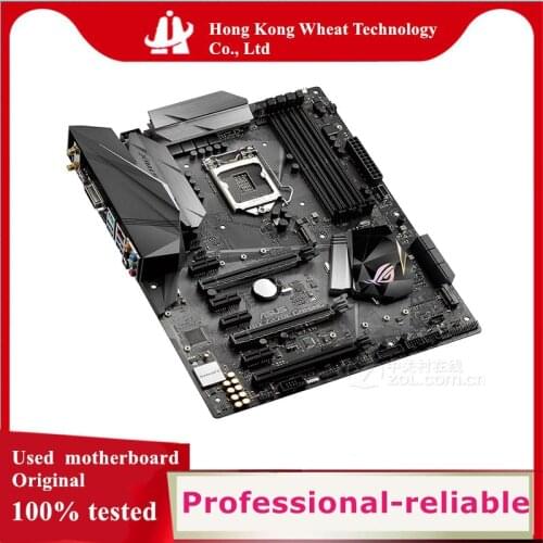 For ASUS ROG STRIX Z270E GAMING Motherboard Socket LGA 1151 DDR4 M.2 nvme ssd For Intel Z270 Original Desktop Used Mainboard