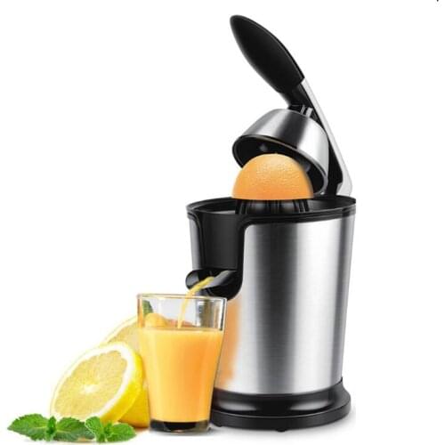 220V EU Stainless Steel Orange Lemon Electric Set Juicers Aluminum Die -casting Handle Household Low Power