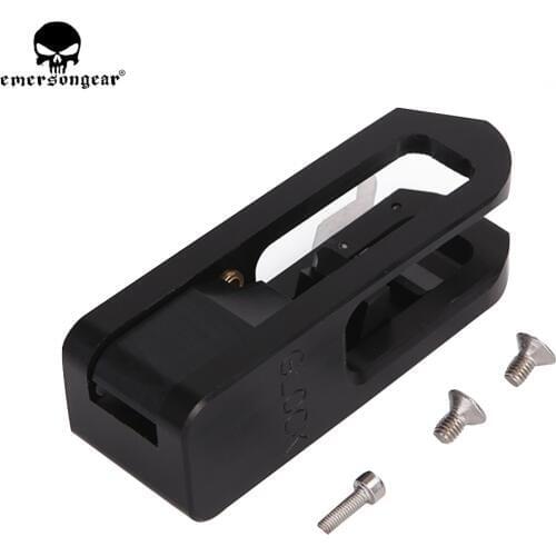 EMERSONGEAR IPSC Holster Parts For GLOCK 17 19 21 23 Tactical Airsoft Pistol Hand Hunting Accessories Gun Case