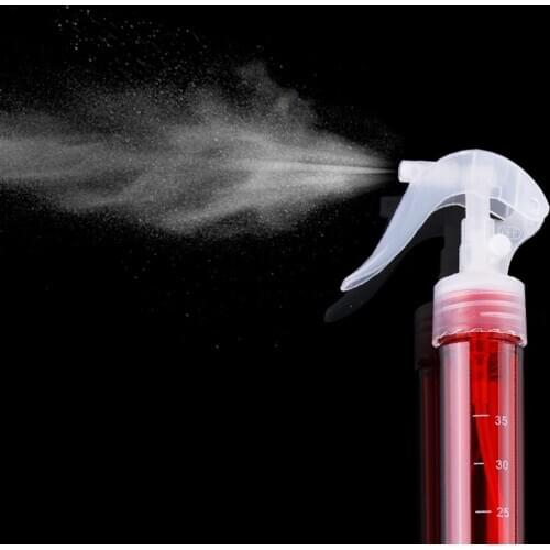 35ml Trigger Sprayer Bottle Portable Spray Bottle with Mark Refillable Mist Atomizer for Beauty Salon 10pcs/lot P282