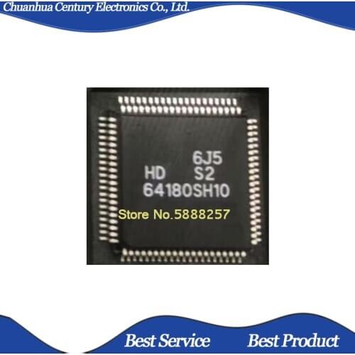 HD64180SH10 64180SH10 QFP80 Original and New In Stock