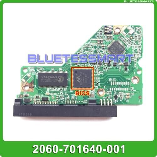 HDD PCB logic board 2060-701640-001 REV A for WD 3.5 SATA hard drive repair data recovery