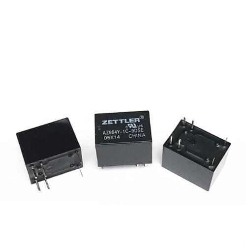 HOT 9V relay AZ954Y-1C-9DSE AZ954Y 1C 9DSE AZ954Y1C9DSE 9VDC DC9V 9V 6PIN