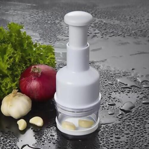 New Quality Kitchen Pressing Vegetable Onion Garlic Chopper Cutter Slicer Peeler Multifunctional Cooking Tools