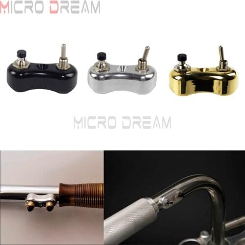 7/8" & 1" Handlebar Mini Switch Push Button Vintage Motorcycle Switches Toggle Block For Harley Cruisers Cafe Racer Bobber