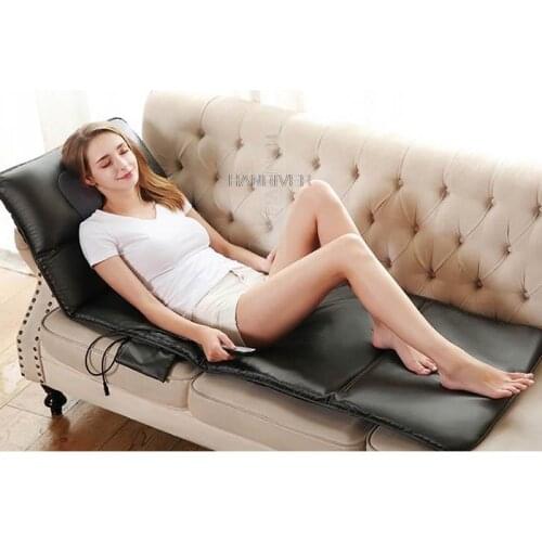 Cervical vertebra massager neck waist shoulder massager multifunctional whole body back neck shoulder massager mattress cushion