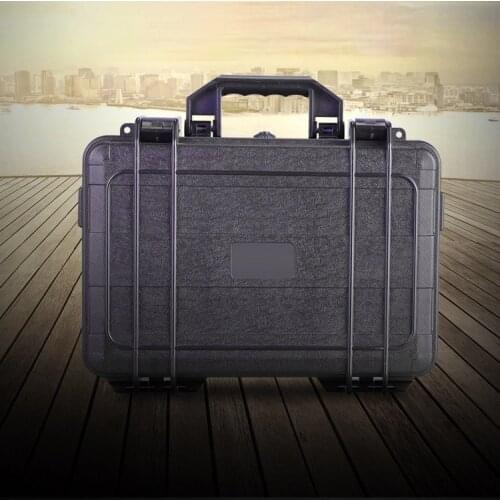 Multi Plastic Tool Case Waterproof Impact Resistant Technician Tool Case Professional Suitcase Caisse A Outil Home Repair DK50TB
