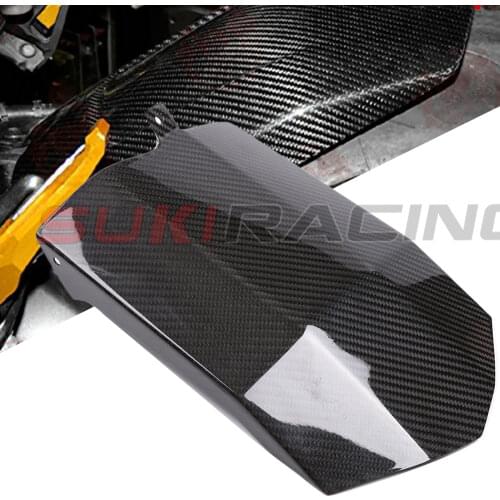 For MT09 mt09 Rear Fender Real Carbon Fiber Cover Mudguard for yamaha MT-09 2017 2018 2019