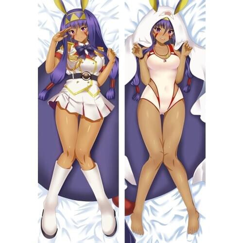 Game Bunny Girl Fate Cushion Covers Otaku Waifu Body Pillow Case Sexy Manga Girl Anime Dakimakura Decorative Bedding Hugging