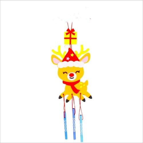 Educational toys Christmas non-woven bells kindergarten manual DIY materials wholesale meike creative toys for children