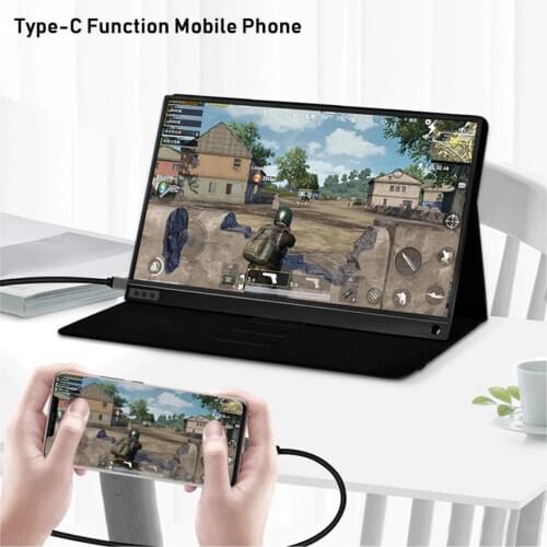 Factory wholesale 13.3 Inch Portable Monitor 2k HD external display Laptop PC