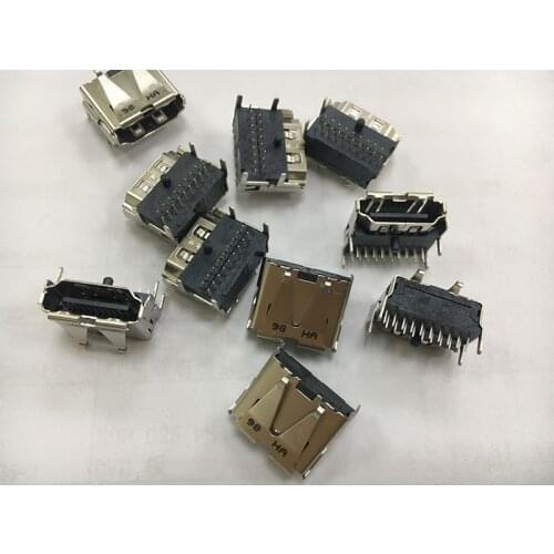 Original New For PS3 HDMI Port Socket Interface Connector For Playstation 3 Slim 3000 PS3 4000 version