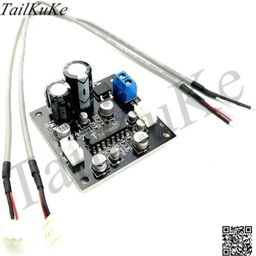 TA7668 Tape Drive Deck Old-fashioned Tape Recorder Head Pre-amplifier Board DIY Head Amplifier Board