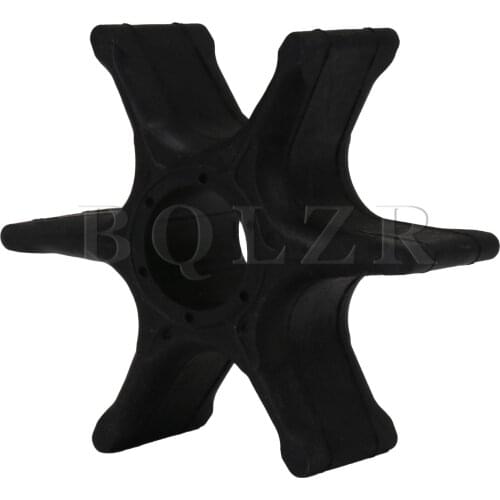 BQLZR 6E5-44352-00 18-3071 Rubber Water Impeller for Motor Replacement Parts