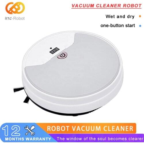 Vacuum Cleaner Robot Are Used To Remove Dust From Floors Carpets Robot Sweeping Robotic Vacuum Cleaner