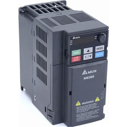 VFD5A5MS43ANSAA DELTA VFD Standard Compact Drive MS300 Series 2.2kw 3HP 3 phase AC 380V-480VAC 0-599HZ