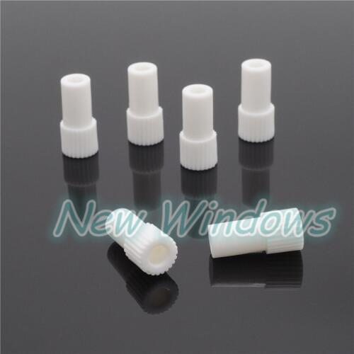 Dental 6Pcs 11mm To 6.5mm Saliva Ejector Suction Adaptor Suction Tube Convertor