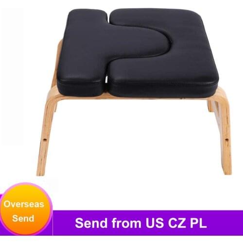 Yoga Chair Headstand Stool Ultralight Yoga Chair Inversion Bench Headstander Fitness