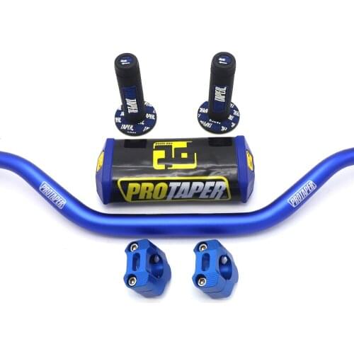 Universal Motorcycle 80CM 1-1/8" 28MM Handlebar Fat Bar For Honda X-ADV PROTAPER Kawasaki Ninja 650 Tracer 900 RC 125 Z650