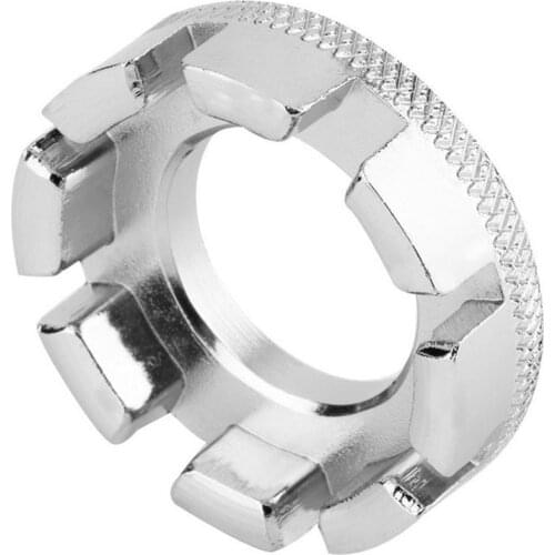 Bicycle Spoke Wrench Tool 8 Way Spoke Nipple Key Bike Cycling Wheel Rim Spanner Wrench Repair Tool Accessories