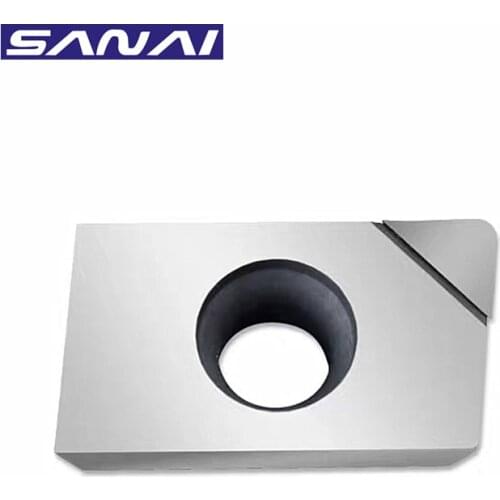 Diamond Insert PCD CBN CNC Lathe Turning Tool APKT160404 APKT160408 APKT113504 APKT113508 PCD for Aluminum CBN for Hard Steel