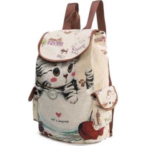 Willsrain Women's Backpacks With A Pattern