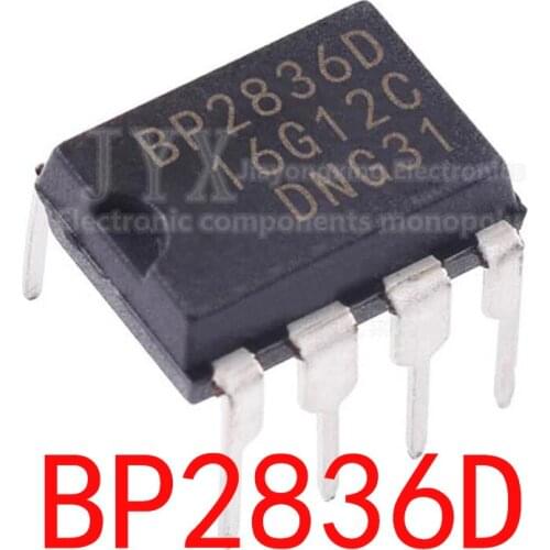 10PCS BP2836D DIP8 BP2836 DIP 2836D DIP-8