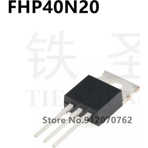 10PCS/LOT New original FHP40N20 40N20 40A 200V TO-220