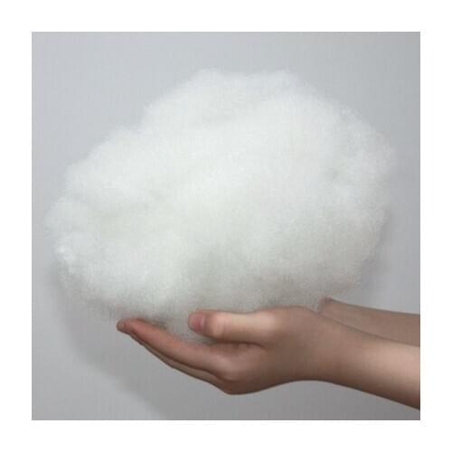 100-1500g Doll Stuffed Toys Polyester Stuffing High Elastic PP Cotton DIY Handmade Pillow Filling Material