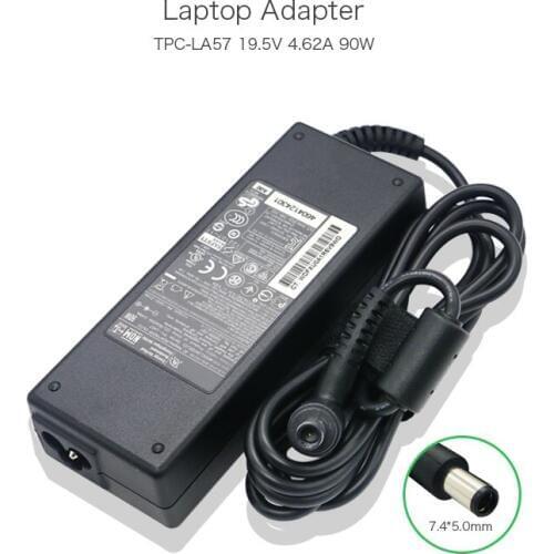 19.5V 4.62A 90W 7.4*5.0mm AC Adapter For HP Smart Pavilion G7-2226NR TPC-LA57 709566-001 PA-1900-31HA Laptop AC Chargers