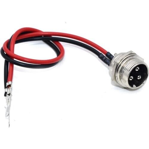 3 PIN Battery Charger Port Connector Socket For Electric Scooter Connectors