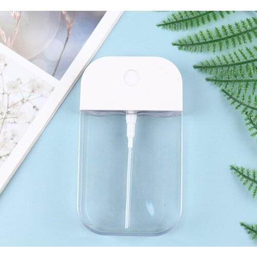 50ML Card Shape Perfume Spray Refillable Empty Bottle Flat Type Atomizer