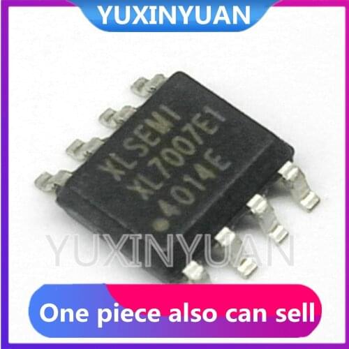 50pcs/lot XL7007E1 XL7007 XL7007A XL7006E1 XL7005 XL7005A XL7005E1 SOP8 Step-down dc power converter chip NEW IN STOCK