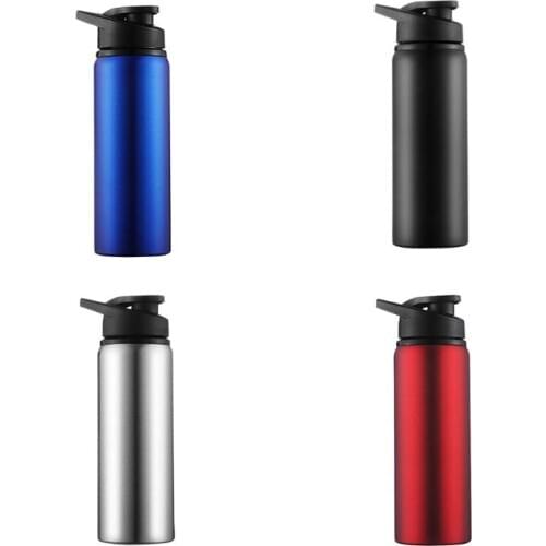 700ml Stainless Steel Bottle Cover Lid With Handle Anti Leakage Coffee Water Cup Portable Drinking Mug School Outdoor Flask