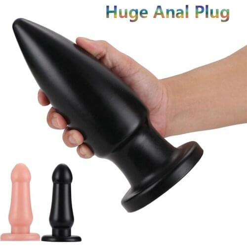 Huge Anal Plug Dildo Adult Masturbator Erotic Toys Big Butt Plug Beads Anal Dilator Prostate Massage Sex Toys For Men Women Gay